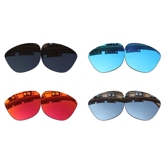 Vonxyz 4 Pack Polarized Replacement Lenses for Oakley MoonLighter OO9320 Sunglasses
