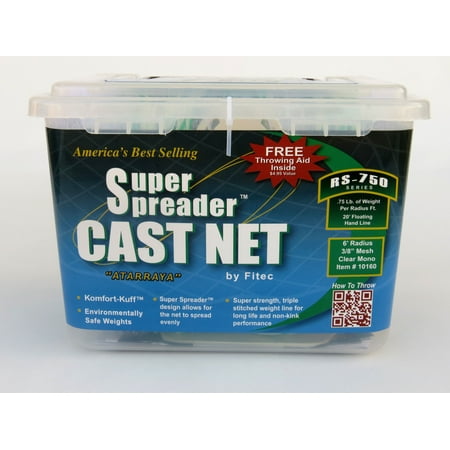 - FITEC RS750 Super Spreader 5' x 3/8