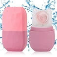 thumbnail image 2 of Deago Ice Face Roller, Ice Roller for Face & Eye, Beauty Ice Facial Roller Silicone Face Ice Mold Skin Care Tools for Brighten Lubricate Shrink Pores Remove Fine Lines, 2 of 10
