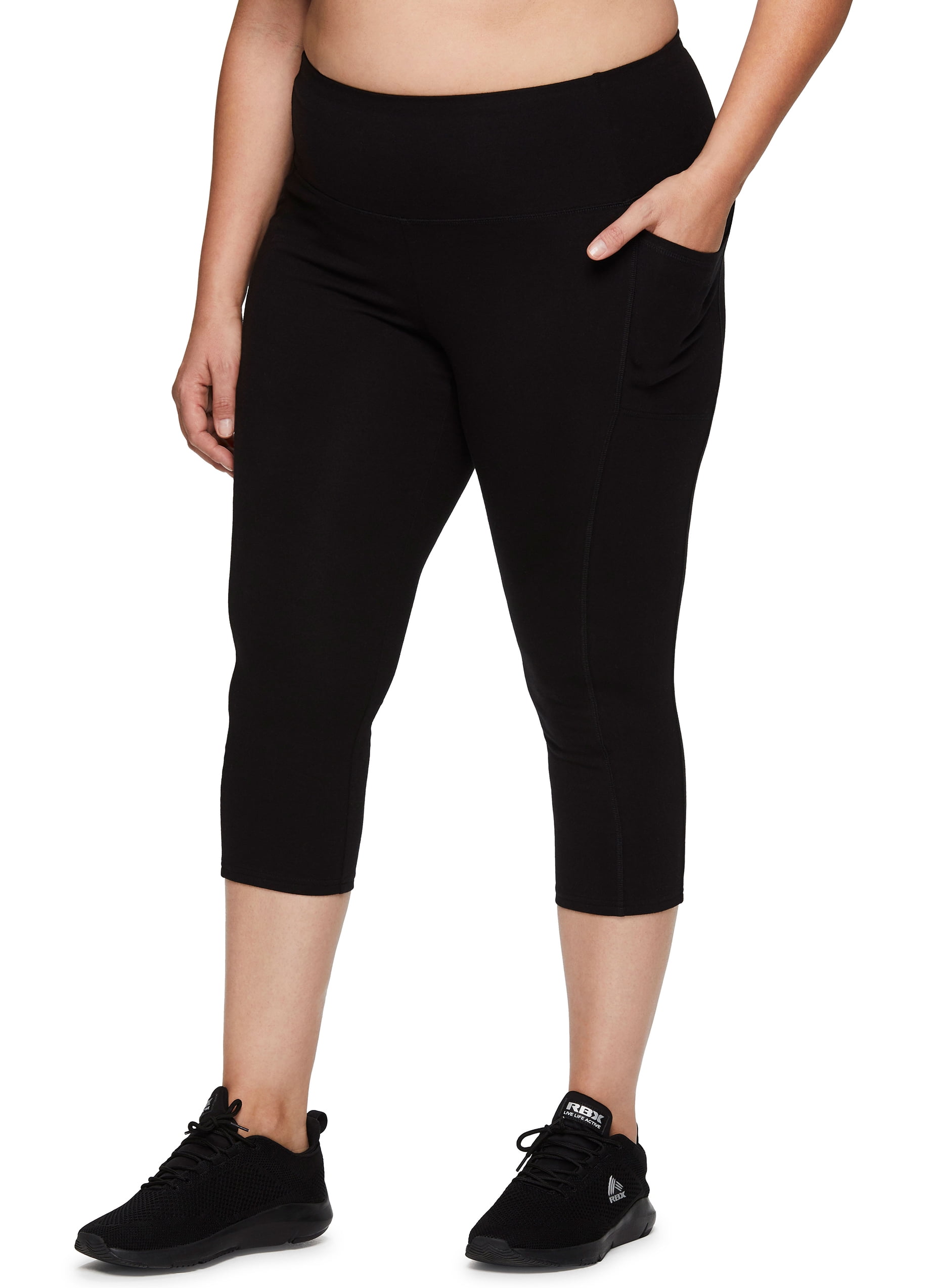 Leggings Pockets Cotton Spandex