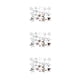 thumbnail image 3 of Pegatinas de pared Wosthever 20 unids/set espejo arte acrílico decorativo, 3 of 6