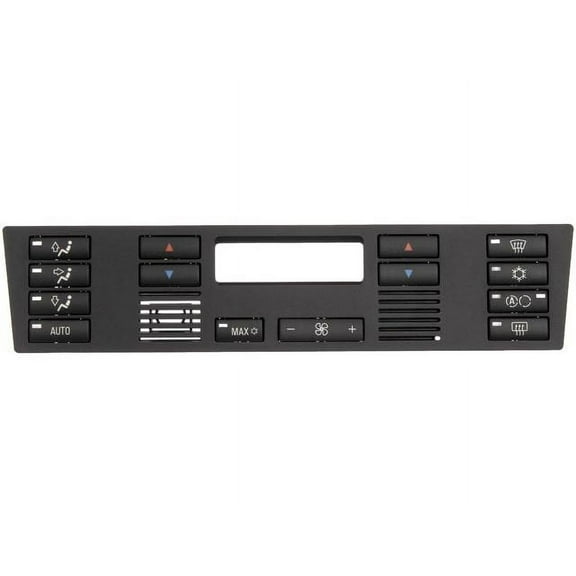 Climate Control Push Button Set - Compatible with 2000 - 2006 BMW X5 - Dorman