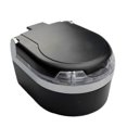 thumbnail image 1 of Portable Led Light Ashtray Car Cigarette Ash Holder Smokeless Car Ashtray With Led Light (black), 1 of 5