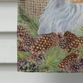 thumbnail image 4 of Carolines Treasures SS4089CHF 28 x 40 In. Clumber Spaniel Flag Canvas- House Size, 4 of 4