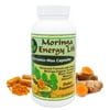 Curcumin Max Capsules by Moringa Energy Life Turmeric, Black Pepper Extract, Moringa, 120 Capsules
