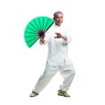 thumbnail image 5 of Paquete De 2 Abanicos De Mano Plegables Grandes De Tela De Nailon, Abanicos De Tela Retro Vintage, Abanico De Mano Chino Kung Fu Tai Chi Para Hombres/Mujeres, Festivales, Bailes, Regalos, Decoraciones, 5 of 5