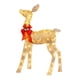 thumbnail image 4 of Adorno navideño de ciervo rojos que brillan para el Pequeña Yuyangstore luz, 4 of 8