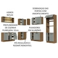 thumbnail image 4 of Cocina Integral Completa Modular Madesa Agata 486cm BG 01, 4 of 5