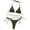 Brown, variant on High Waisted Bikini Sets for Women on Sale Belted Swimsuits for Women Two Piece Bathing Suits Floral Bikini Sets for Women 2 Piece Swimsuit for Teens