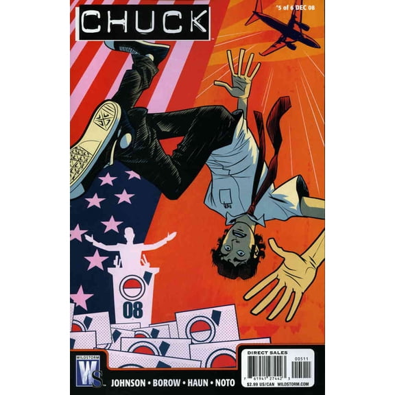 Chuck #5 VF ; WildStorm Comic Book