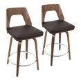 thumbnail image 1 of Trilogy Mid-Century Modern Counter Stool by LumiSource, 1 of 8