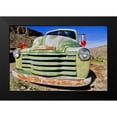 thumbnail image 2 of Susan Vizvary Photography 14x11 Black Modern Framed Museum Art Print Titled - Vintage Green Grill 2, 2 of 5