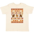 thumbnail image 3 of Inktastic Ugly Thanksgiving Sweater Design with Turkey and Football Boys or Girls Toddler T-Shirt, 3 of 5