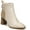 Almond Milk, variant on Womens Foxy Ankle Boot Almond 9W