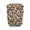 Brown Leopard Print, variant on Yuyamidu Rainbow Whilpool Tie Dye Electric Tongue Jack Cover Universal Tongue Trailer Jack Protective Head Cover with Elastic Band Waterproof RV Jack Cover Accessories
