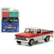 1967 Ford F-100 Pickup Truck with Bed Cover Hobby Exclusive 1/64 Diecast Model Car by Greenlight