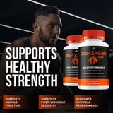 Bio-X-Cell for Men Capsules – BioXCell Vitamin Complex Pills, Energy, 2 ...