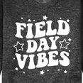 thumbnail image 3 of Instant Message - Field Day Vibes - Men's Crew Neck Fleece Pullover, 3 of 7