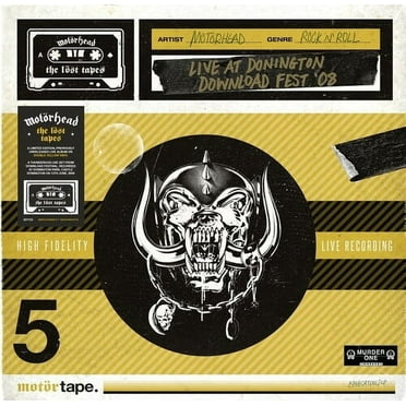 Motorhead - The Lost Tapes, Vol. 5 (Live At Donington, 2008) - Music & Performance - Vinyl