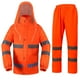 thumbnail image 1 of Conjunto de impermeable y pantalón de lluvia reflectante para mujer, 1 of 5