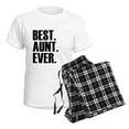 thumbnail image 4 of CafePress - Best Aunt Ever Pajamas - Women's Short Sleeve Print T-Shirt and Pants Light Cotton Pajama Set, 4 of 7