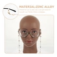 thumbnail image 2 of Shisuyan Mask Chain Zinc Alloy 2Pcs 26x0.1x0.1in, 2 of 8