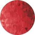thumbnail image 1 of Ahgly Company Machine Washable Indoor Round Transitional Red Area Rugs, 6' Round, 1 of 7