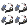 thumbnail image 1 of 4 Pcs Auxiliary Contact OF 63 125 Right Side Installation Circuit Breaker Auxiliary Contact Block AC230V, 1 of 1