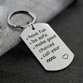 thumbnail image 2 of Be Safe, Make Good Choices And Call Your Grandma/Grandpa Keychain, 2 of 3