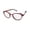 red, variant on NEW KOALI 20013K WOMENS/LADIES OVAL FULL-RIM BLACK / GOLD DESIGNED & MADE IN FRANCE SIGNATURE LOGO FRAME DEMO LENSES 45-19-135 EYEGLASSES/EYEGLASS FRAME