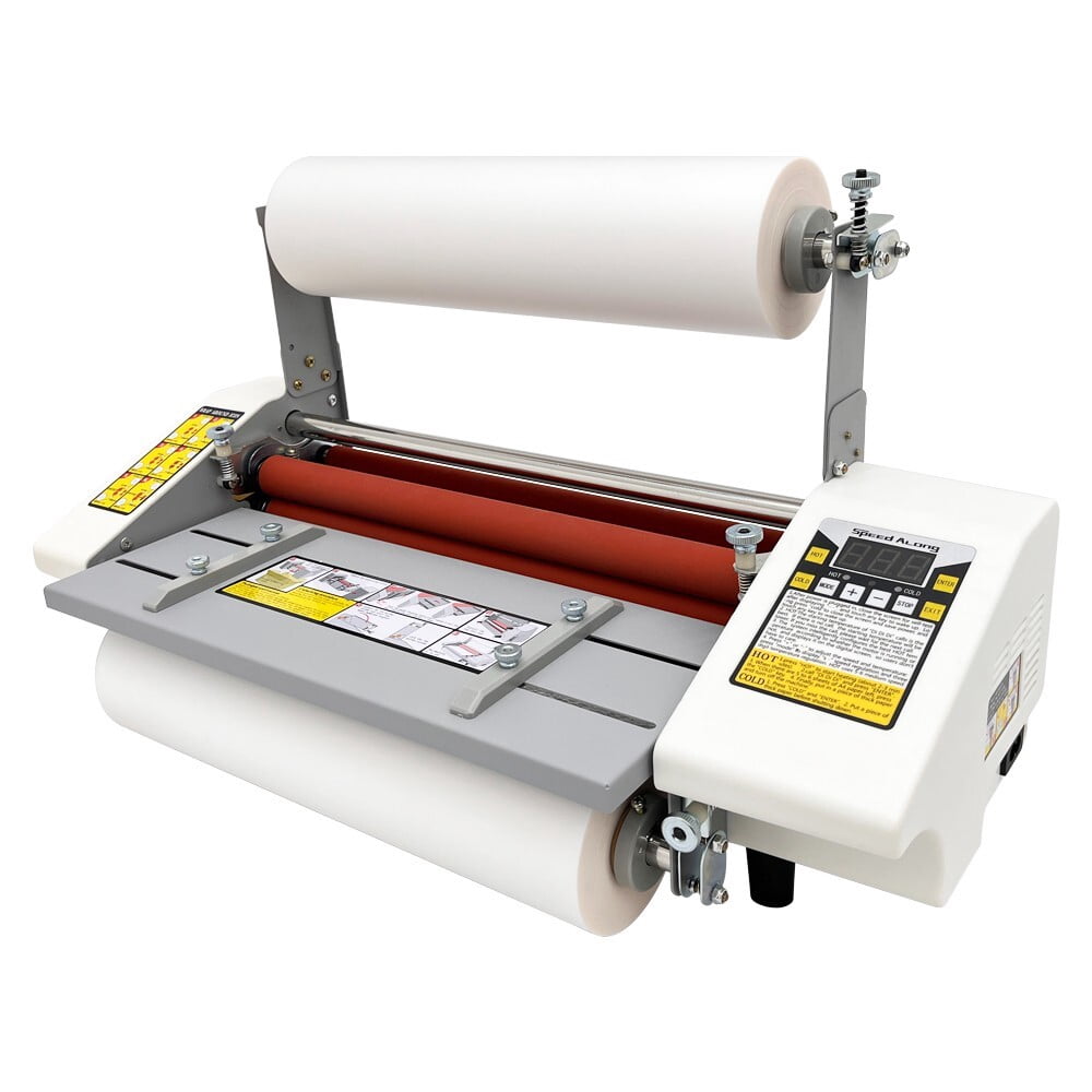 Automatic Roll Laminator Hot and Cold Laminating Machine for Documents Photos