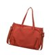 thumbnail image 4 of Bolso de hombro, bolso de moda para portátil, ideal para ir al trabajo, a universidad, de vacaciones, de o a playa. Naranja, 4 of 8
