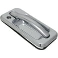 thumbnail image 2 of Replacement REPH462133C Exterior Door Handle Compatible with 2003-2009 Hummer H2 Front, Right Passenger Chrome, 2 of 3