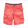 thumbnail image 2 of Splendid Infant Boys Cargo Shorts In Pale Orange, Size 6/12 Months., 2 of 2