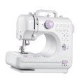 thumbnail image 4 of Mini Sewing Machine, Sewing Quilting Machine Stable Sewing US Plug Portable  for Household for Grandmother, 4 of 8
