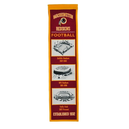 - Winning Streak - NFL Evolution Banner, Washington Redskins