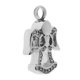 thumbnail image 4 of Colgante conmemorativo del animal doméstico, colgante del recuerdo, colgante de la urna de la ceniza, sostenedor de la ceniza del animal doméstico, diamante artificial, ataúd de la forma del, 4 of 7