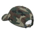 thumbnail image 3 of Relaxed Ripstop Cap, USA Flag, Woodland, 3 of 3