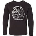 thumbnail image 3 of Inktastic Summer Vacation Mode Daytona Beach Florida Long Sleeve Youth T-Shirt, 3 of 5