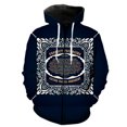 thumbnail image 1 of Sudadera con capucha y cremallera para hombre, estilo europeo y americano, gran oferta 2024, informal, de gran tamaño, con capucha, divertida y genial, de manga larga., 1 of 6