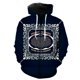 thumbnail image 1 of Sudadera con capucha y cremallera para hombre, estilo europeo y americano, estilo hip hop, manga larga, ropa de calle, moda, estampado 3D, divertidas y geniales, unisex., 1 of 6