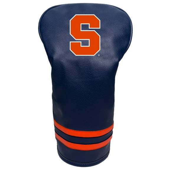 Syracuse Orange Vintage Driver Head Cover