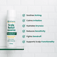 thumbnail image 5 of Grahams Natural Scalp Relief Shampoo for Dry, Flaky, Itchy, Eczema & Psoriasis Prone Scalp (1 x 250ml), 5 of 9