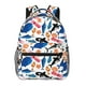 thumbnail image 1 of Disketp Cute Sea Animals Mochila Estampada para Hombre y Mujer – Mochila Ligera Clásica con Múltiples Bolsillos para Universidad, Trabajo y Viajes-One Size, 1 of 5