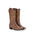thumbnail image 6 of IUV Women's Square Toe Mid-Calf Western Cowboy Boot for Female,Sizes 5-11.5, 6 of 7