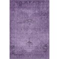 thumbnail image 2 of Addison Rugs Mayfield Washable Traditional Oriental Purple Rectangle Rug, 5' x 7'6", 2 of 6