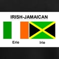 thumbnail image 3 of CafePress - Irish Jamaican Women's Dark Pajamas - Women's Short Sleeve Print T-Shirt and Pants Dark Cotton Pajama Set, 3 of 7