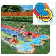 Toyify Triple Racer 16 Ft Water Slide-with 3 bodyboards included