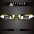 thumbnail image 2 of Attack Graphics Elite Number Plate Backgrounds for Husqvarna FE 350 2019, 2 of 4
