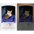 thumbnail image 2 of Caroline's Treasures SS8513CNL Starry Night Chihuahua Ceramic Night Light, 6x4x3", multicolor, 2 of 2